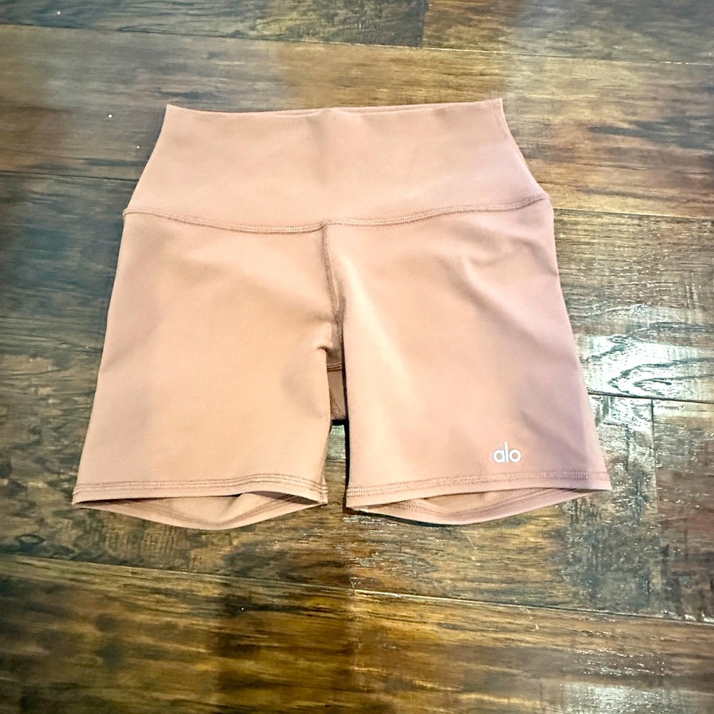 All Size small Airbrush High-waist Biker Shorts